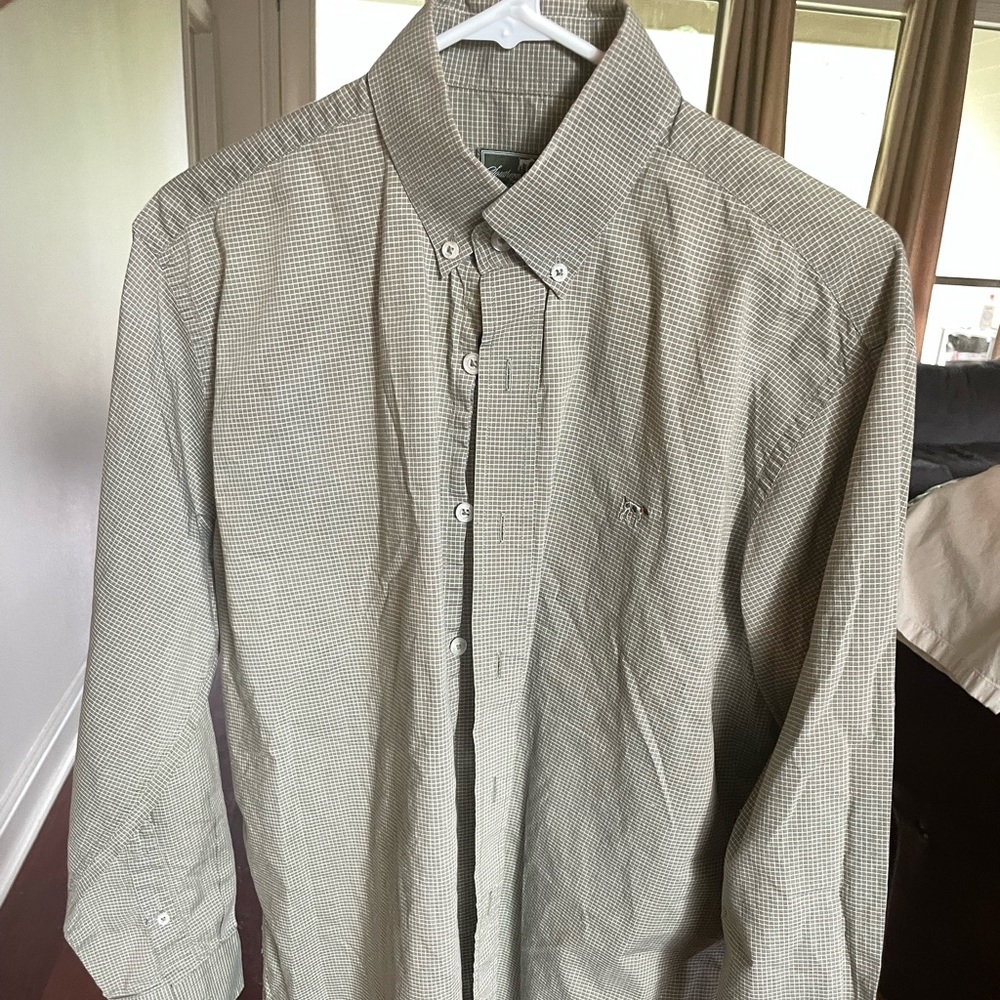 Mens Southern Point Co. Button Up